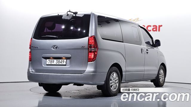 Hyundai Starex из Кореи Encar
