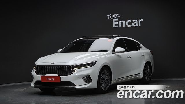 Kia K7 из Кореи Encar