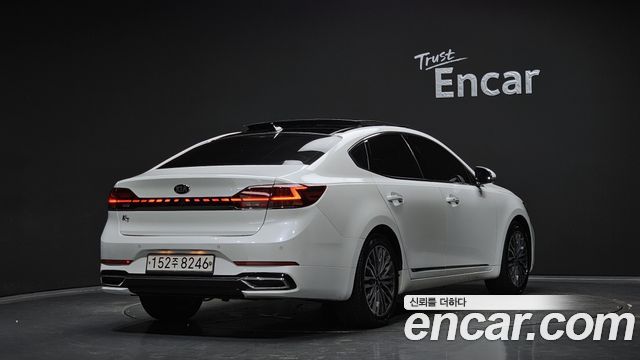 Kia K7 из Кореи Encar