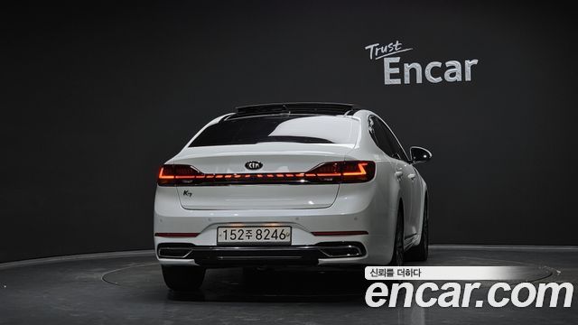 Kia K7 из Кореи Encar
