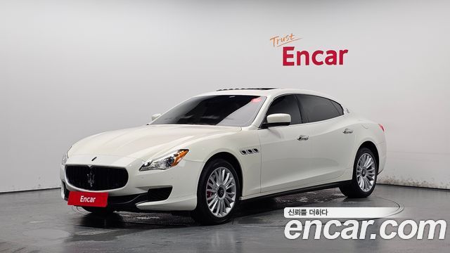 Maserati Quattroporte из Кореи Encar