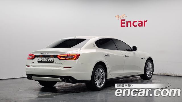 Maserati Quattroporte из Кореи Encar
