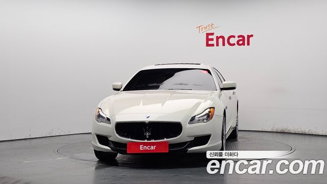 Maserati Quattroporte из Кореи Encar