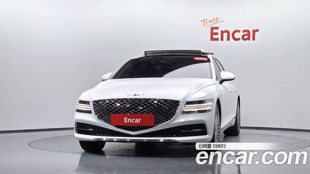 Genesis G80 из Кореи Encar