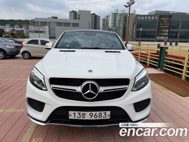 Mercedes-Benz GLE-Class GLE350 d 4MATIC Coupe — пробег 206 359 км — фото 3 из 5