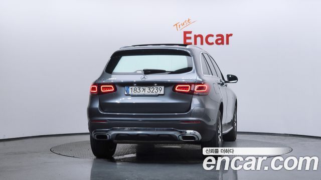 Mercedes-Benz GLC-Class из Кореи Encar