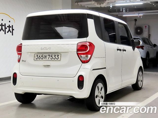 Kia RAY из Кореи Encar