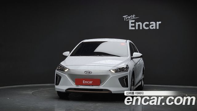Hyundai Ioniq из Кореи Encar