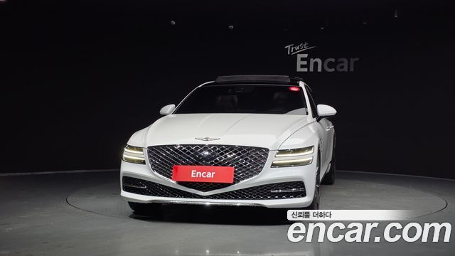 Genesis G80 из Кореи Encar