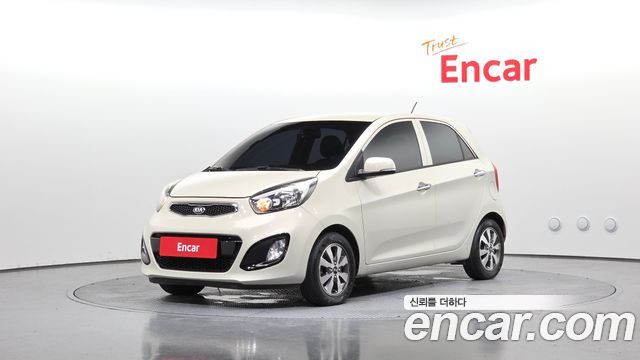 Kia morning из Кореи Encar