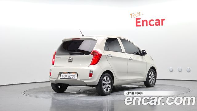 Kia morning из Кореи Encar