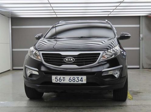 Kia Sportage Diesel 4WD TLX High-Deluxe — пробег 86 838 км — фото 2 из 5
