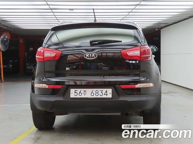 Kia Sportage из Кореи Encar