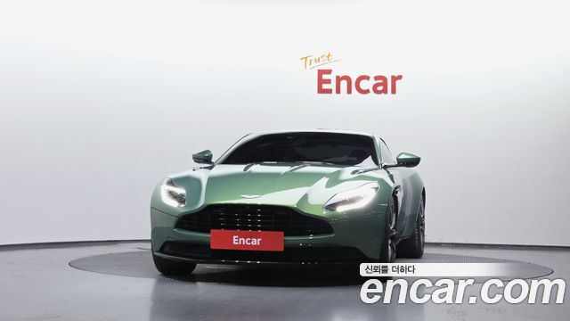 Astonmartin DB11 из Кореи Encar