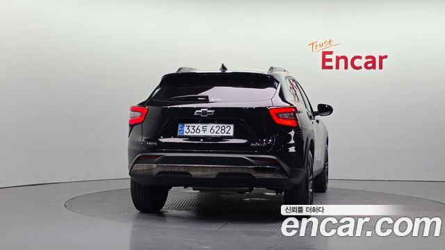 Chevrolet (Daewoo) Trax из Кореи Encar