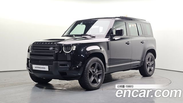 Land Rover Defender из Кореи Encar