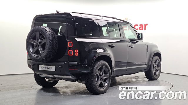 Land Rover Defender из Кореи Encar