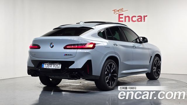 BMW X4 из Кореи Encar