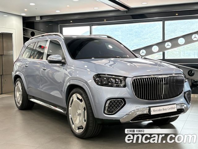 Mercedes-Benz GLS-Class из Кореи Encar