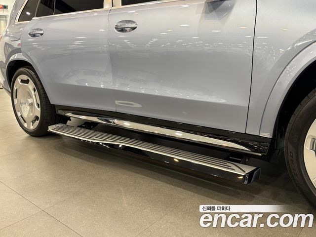 Mercedes-Benz GLS-Class из Кореи Encar