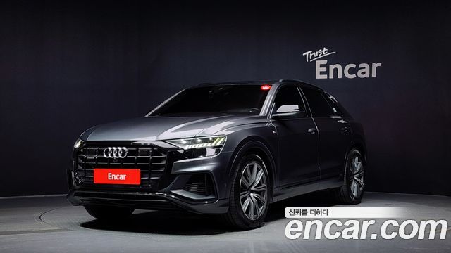 Audi Q8 из Кореи Encar