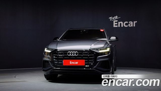Audi Q8 из Кореи Encar