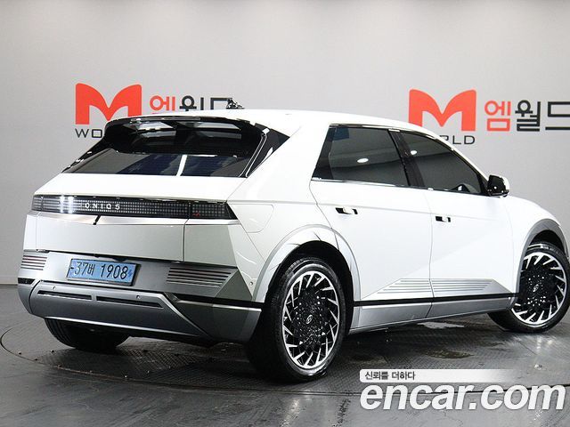 Hyundai Ioniq5 из Кореи Encar