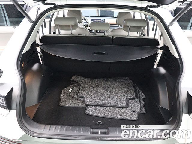 Hyundai Ioniq5 из Кореи Encar