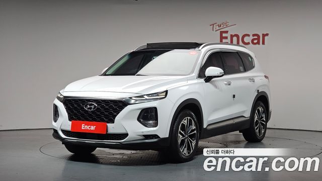 Hyundai Santafe из Кореи Encar