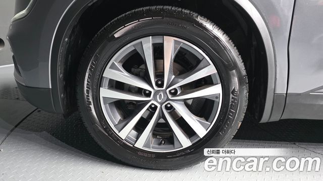 Renault (Samsung) QM6 из Кореи Encar