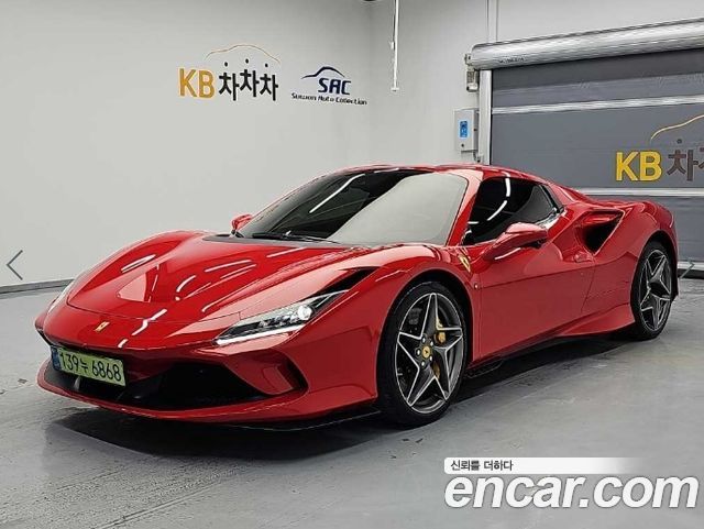Ferrari F8 из Кореи Encar