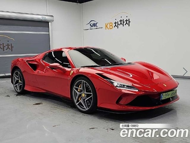 Ferrari F8 из Кореи Encar