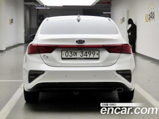 Kia K3 Luxury — пробег 84 907 км — фото 3 из 5