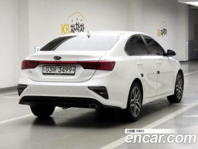 Kia K3 Luxury — пробег 84 907 км — фото 4 из 5