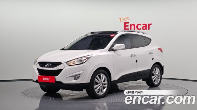 Hyundai Tucson из Кореи Encar