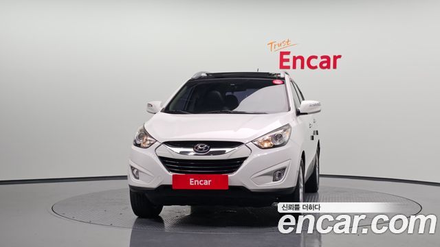 Hyundai Tucson из Кореи Encar