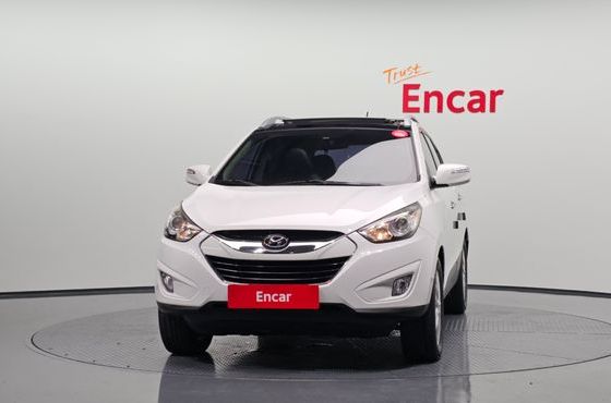 Hyundai Tucson Diesel 2WD LMX20 Premium — пробег 237 960 км — фото 3 из 5