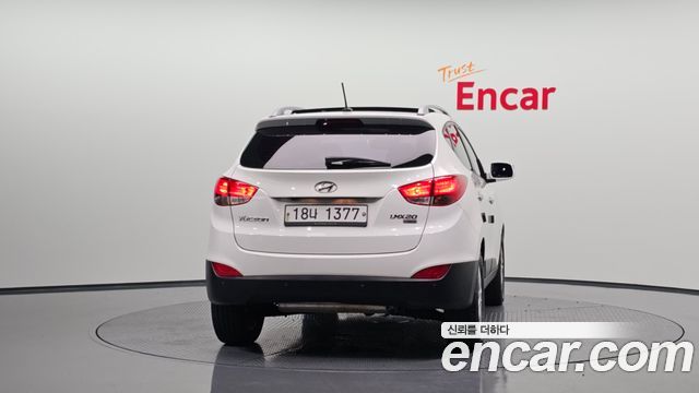 Hyundai Tucson из Кореи Encar