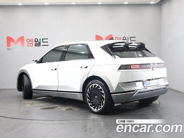 Hyundai Ioniq5 из Кореи Encar