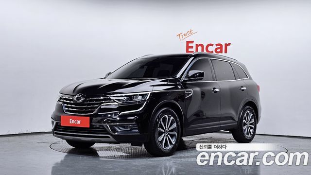 Renault (Samsung) QM6 1.7 dCi RE 2WD — пробег 54 316 км — фото 1 из 5