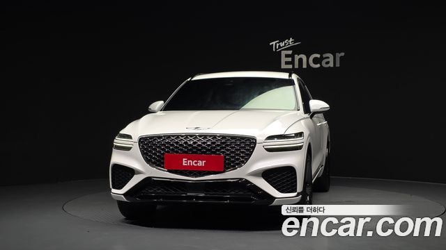 Genesis GV70 из Кореи Encar