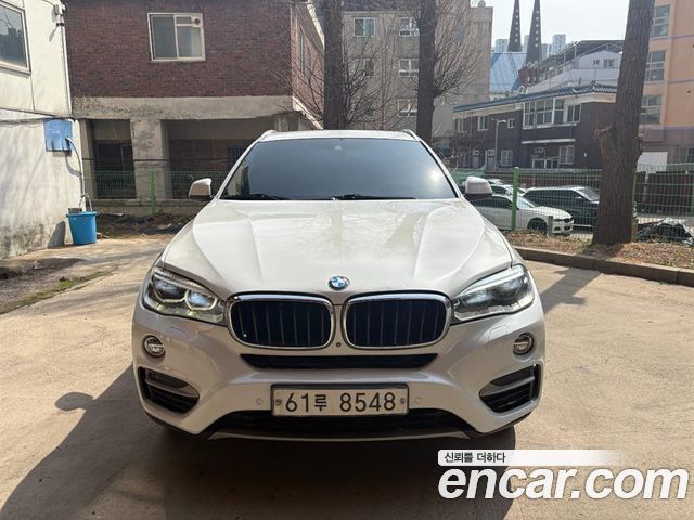 BMW X6 из Кореи Encar