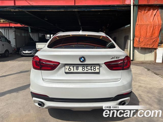 BMW X6 из Кореи Encar