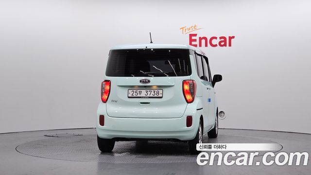 Kia RAY из Кореи Encar