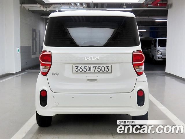 Kia RAY из Кореи Encar