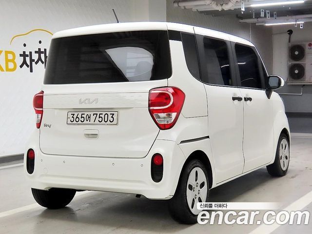 Kia RAY из Кореи Encar