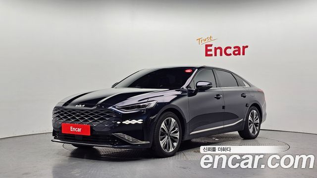 Kia K8 из Кореи Encar