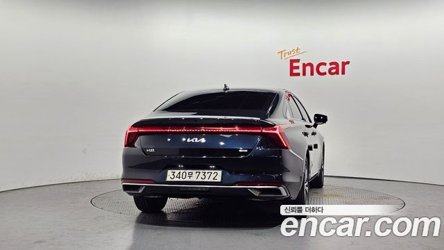Kia K8 из Кореи Encar