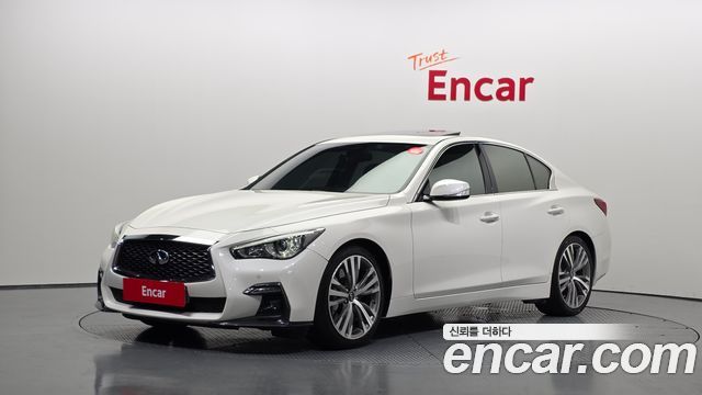 Infiniti Q50 из Кореи Encar