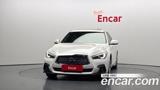 Infiniti Q50 из Кореи Encar